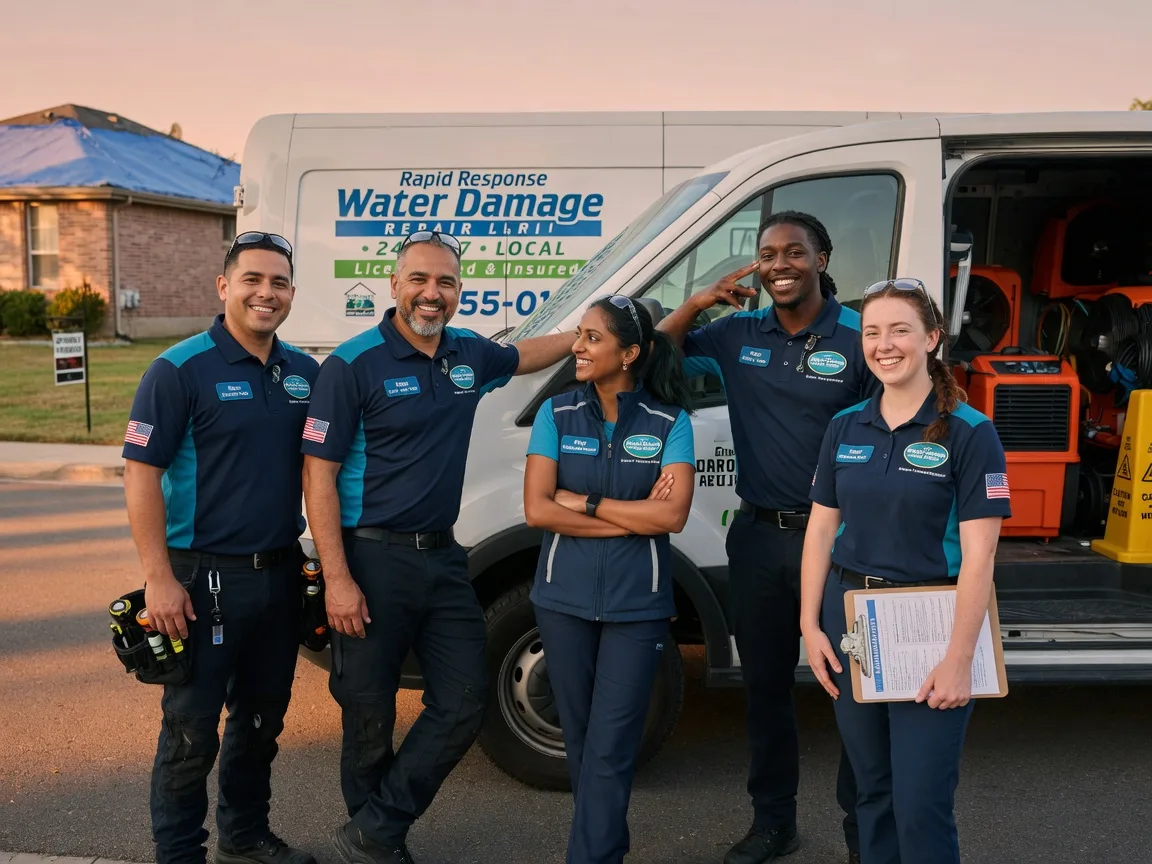 Water Damage Restoration company in Ontario, WI